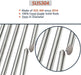 Hongso SCI1S3 BBQ Stainless Steel Wire Cooking Grid Replacement Nexgrill - Grill Parts America