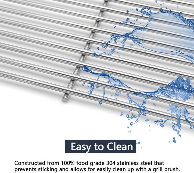Hongso SCI1S3 BBQ Stainless Steel Wire Cooking Grid Replacement Nexgrill - Grill Parts America