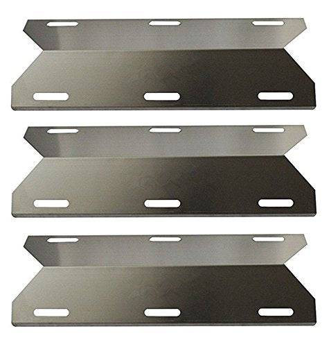 Hongso SPA231 (3-Pack) Stainless Steel BBQ Gas Grill Heat Plate for NexGrill - Grill Parts America