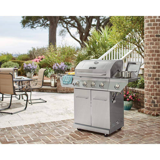 Hongso SPG371 Grill Heat Plate Shield Tent Replacement for Nexgrill 720-0830H, - Grill Parts America