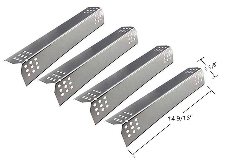 Hongso SPG371 Grill Heat Plate Shield Tent Replacement for Nexgrill 720-0830H, - Grill Parts America