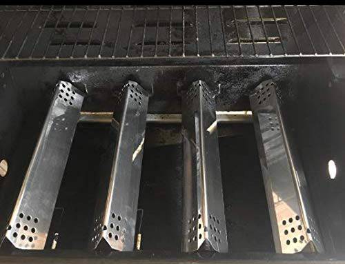 Hongso SPG371 Grill Heat Plate Shield Tent Replacement for Nexgrill 720-0830H, - Grill Parts America