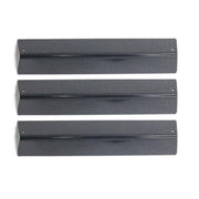 3-Pack Repair Part Porcelain Steel Grill Heat Shield Plate Flavorizer Bars - Grill Parts America