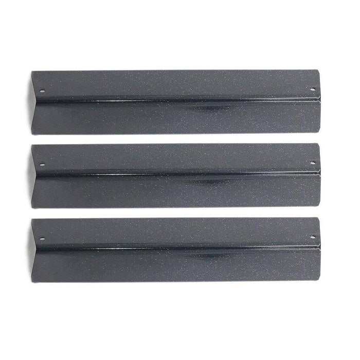 3-Pack Repair Part Porcelain Steel Grill Heat Shield Plate Flavorizer Bars - Grill Parts America