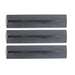 3-Pack Repair Part Porcelain Steel Grill Heat Shield Plate Flavorizer Bars - Grill Parts America