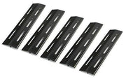 Hongso 15 1/16 Inch Porcelain Steel Grill Heat Shield, Heat Tent, Set of 5, PPA631 - Grill Parts America