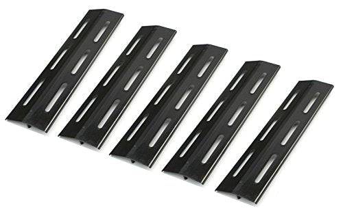 Hongso 15 1/16 Inch Porcelain Steel Grill Heat Shield, Heat Tent, Set of 5, PPA631 - Grill Parts America