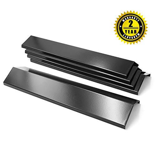 Hongso 15 3/8" Porcelain Steel Heat Plate for Brinkmann Grill Replacement Parts - Grill Parts America