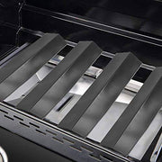 Hongso 15 3/8" Porcelain Steel Heat Plate for Brinkmann Grill Replacement Parts - Grill Parts America