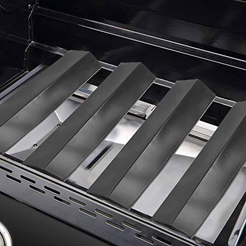 Hongso 15 3/8" Porcelain Steel Heat Plate for Brinkmann Grill Replacement Parts - Grill Parts America