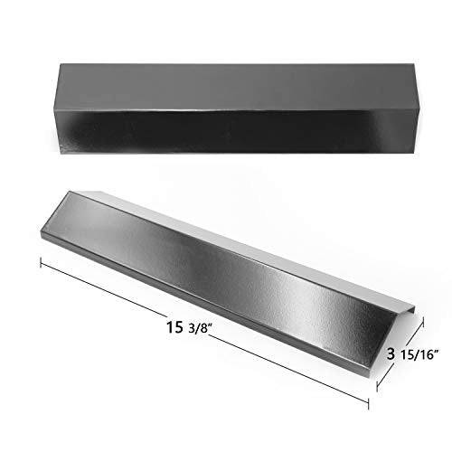 Hongso 15 3/8" Porcelain Steel Heat Plate for Brinkmann Grill Replacement Parts - Grill Parts America