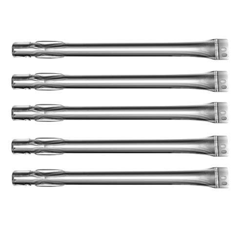 Hongso 15 5/16" Stainless Steel Grill Burner Tube SBI521(5-Pack) - Grill Parts America