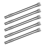 Hongso 15 5/16" Stainless Steel Grill Burner Tube SBI521(5-Pack) - Grill Parts America