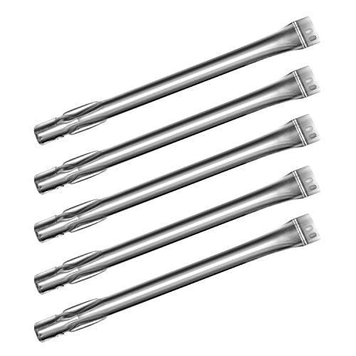 Hongso 15 5/16" Stainless Steel Grill Burner Tube SBI521(5-Pack) - Grill Parts America