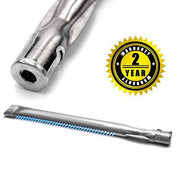 Hongso 15 5/16" Stainless Steel Grill Burner Tube SBI521(5-Pack) - Grill Parts America