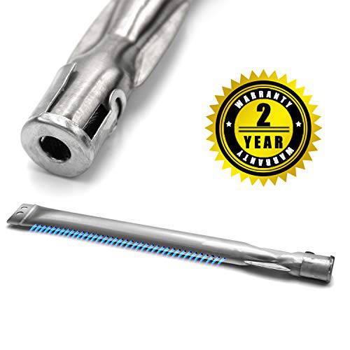 Hongso 15 5/16" Stainless Steel Grill Burner Tube SBI521(5-Pack) - Grill Parts America