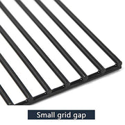 Hongso 16 5/8" Porcelain Steel Grill Grate Cooking Grid Replacement Parts 2-Pack (PCB932) - Grill Parts America