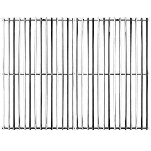Hongso 16 5/8" SUS 304 Stainless Steel Grill Grid Cooking Grates - Grill Parts America