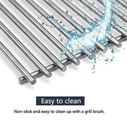 Hongso 16 5/8" SUS 304 Stainless Steel Grill Grid Cooking Grates - Grill Parts America