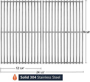 Hongso 16 5/8" SUS 304 Stainless Steel Grill Grid Cooking Grates - Grill Parts America