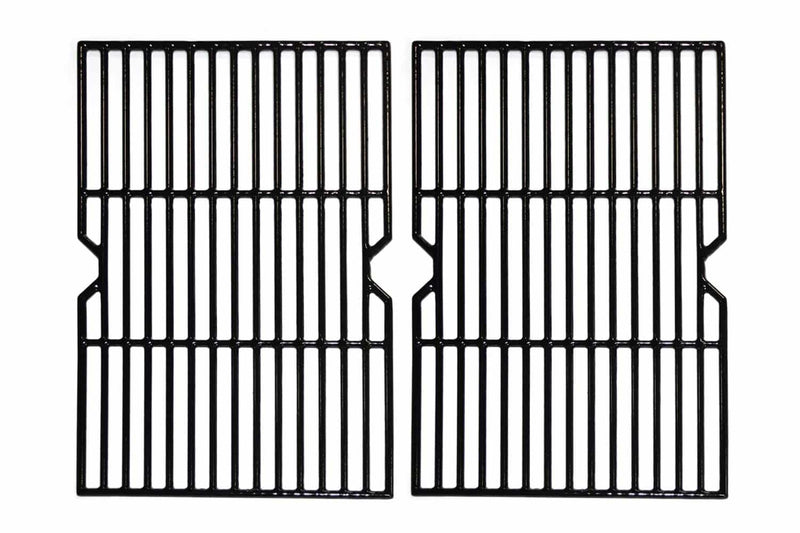 Hongso 19 1/4 Inch Porcelain Cast Iron Grill Grate Cooking Grid Nexgrill 720-0511 20-0336, Aussie, Kenmore, Jenn-Air, Weber Genesis Series, PCB152 - Grill Parts America