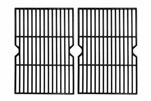 Hongso 19 1/4 Inch Porcelain Cast Iron Grill Grate Cooking Grid Nexgrill 720-0511 20-0336, Aussie, Kenmore, Jenn-Air, Weber Genesis Series, PCB152 - Grill Parts America