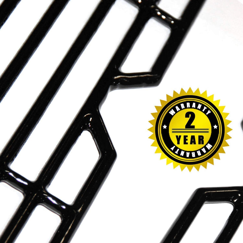 Hongso 19 1/4 Inch Porcelain Cast Iron Grill Grate Cooking Grid Nexgrill 720-0511 20-0336, Aussie, Kenmore, Jenn-Air, Weber Genesis Series, PCB152 - Grill Parts America