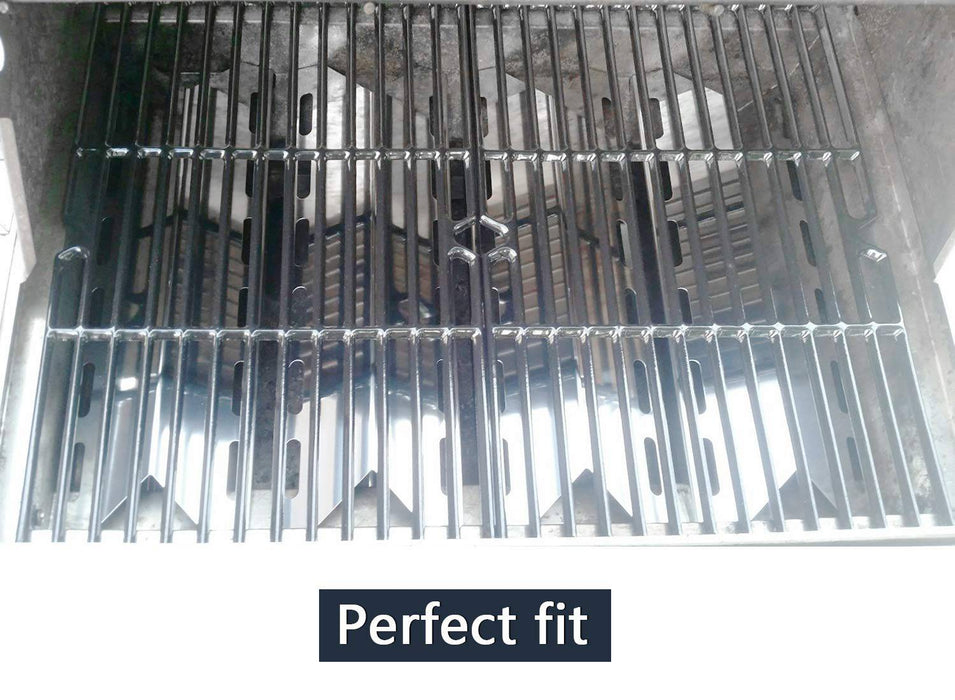 Hongso 19 1/4 Inch Porcelain Cast Iron Grill Grate Cooking Grid Nexgrill 720-0511 20-0336, Aussie, Kenmore, Jenn-Air, Weber Genesis Series, PCB152 - Grill Parts America