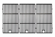 Hongso 19 1/4 inch Porcelain Coated Cast Iron Grill Grates Replacement for Brinkmann 810-8502-S 810-8501-S, Charmglow 720-0234 720-0396, Jenn-Air 720-0337 Gas Grill,5 Burner Ducane Stainless, PCE223 - Grill Parts America