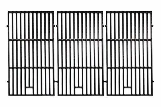 Hongso 19 1/4 inch Porcelain Coated Cast Iron Grill Grates Replacement for Brinkmann 810-8502-S 810-8501-S, Charmglow 720-0234 720-0396, Jenn-Air 720-0337 Gas Grill,5 Burner Ducane Stainless, PCE223 - Grill Parts America