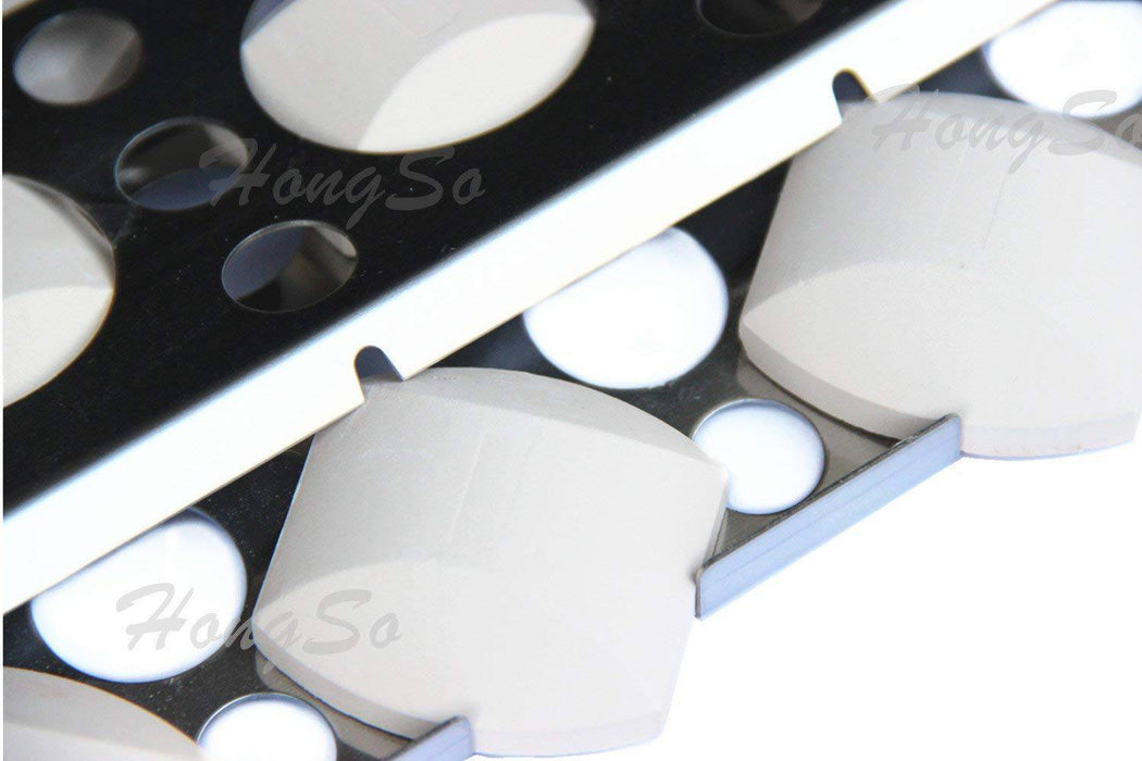 Hongso (4 Pack) Stainless Steel Heat Plate, Heat Shield, Heat Tent, Burner Cover, Vaporizor Bar, and Flavorizer Bar Replacement - Grill Parts America