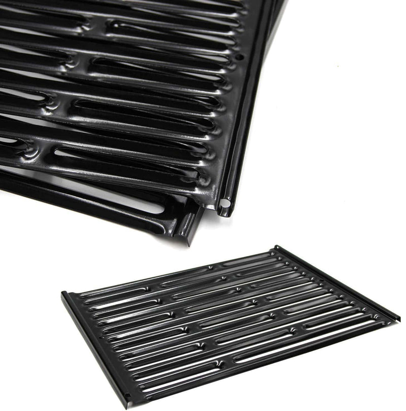 Hongso 7523 7521 7522 15 Inches Porcelain Enameled Cooking Grill Grates Replacement Grid - Grill Parts America
