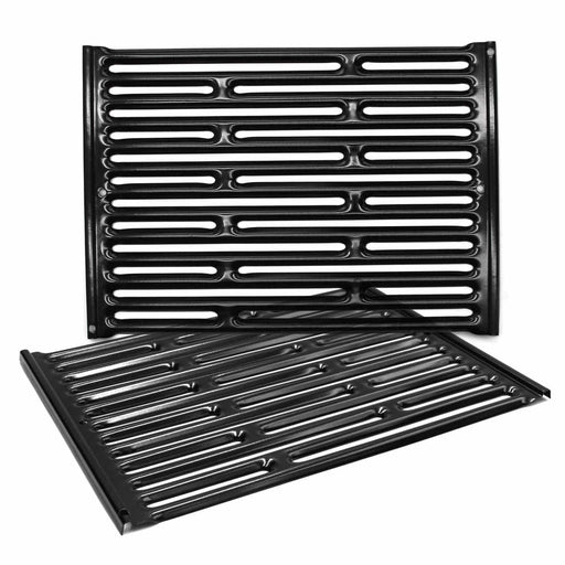 Hongso 7523 7521 7522 15 Inches Porcelain Enameled Cooking Grill Grates Replacement Grid - Grill Parts America