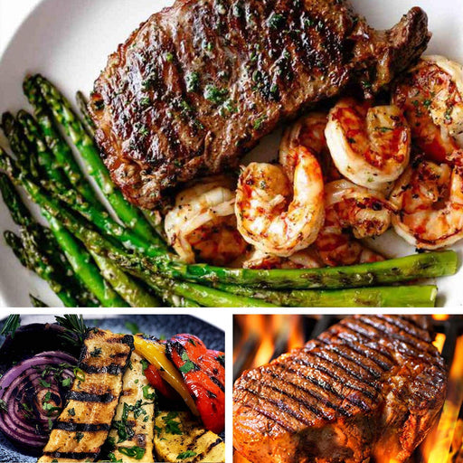 Hongso 7523 7521 7522 15 Inches Porcelain Enameled Cooking Grill Grates Replacement Grid - Grill Parts America