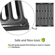 Hongso 7523 7521 7522 15 Inches Porcelain Enameled Cooking Grill Grates Replacement Grid - Grill Parts America