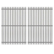 Hongso 7528 19.5 Inches #304 Stainless Steel Cooking Grill Grates Replacement for Weber Genesis E and S Series, 2-Pack SCG528 - Grill Parts America
