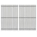 Hongso 7528 19.5 Inches #304 Stainless Steel Cooking Grill Grates Replacement for Weber Genesis E and S Series, 2-Pack SCG528 - Grill Parts America
