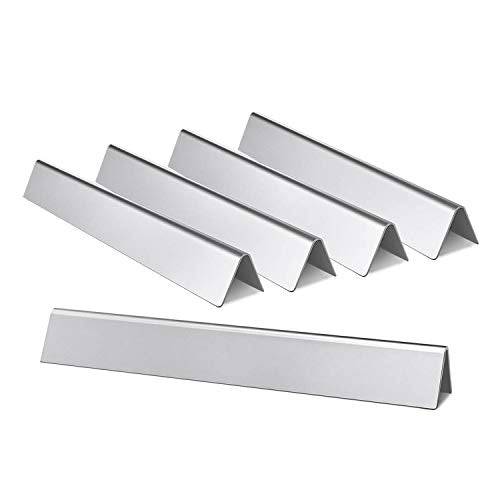 Hongso 7535 21.5 Inch Flavorizer Bars Heat Plate Replacement for Weber Spirit E-210 Spirit 200 Series (with Side Mounted Control Panel) - Grill Parts America