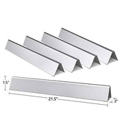 Hongso 7535 21.5 Inch Flavorizer Bars Heat Plate Replacement for Weber Spirit E-210 Spirit 200 Series (with Side Mounted Control Panel) - Grill Parts America