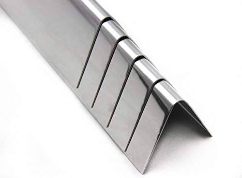 Hongso 7535 21.5 Inch Flavorizer Bars Heat Plate Replacement for Weber Spirit E-210 Spirit 200 Series (with Side Mounted Control Panel) - Grill Parts America