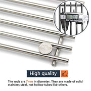 Hongso 9930 17 1/4 Inch SUS304 Stainless Steel Grill Grates Replacement 2-Pack SCI930 - Grill Parts America