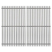 Hongso 9930 17 1/4 Inch SUS304 Stainless Steel Grill Grates Replacement 2-Pack SCI930 - Grill Parts America