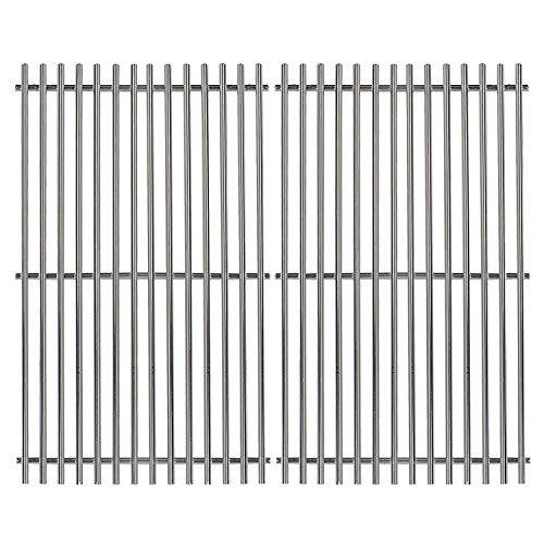 Hongso 9930 17 1/4 Inch SUS304 Stainless Steel Grill Grates Replacement 2-Pack SCI930 - Grill Parts America