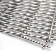 Hongso 9930 17 1/4 Inch SUS304 Stainless Steel Grill Grates Replacement 2-Pack SCI930 - Grill Parts America