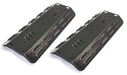 Hongso Heat Tent 14 7/8" for DYNA-GLO DGP350NP,Master Forge MFA350BNP and MFA350CNP,PPC501(Include 2 PCS) - Grill Parts America