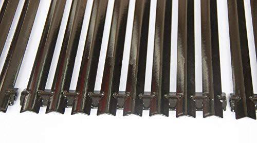 Hongso PCA343-NEW Porcelain Steel Cooking Grid Replacement for Select Uniflame Gas Grill Models, Sold as a Set of 3 - Grill Parts America