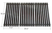 Hongso PCA343-NEW Porcelain Steel Cooking Grid Replacement for Select Uniflame Gas Grill Models, Sold as a Set of 3 - Grill Parts America