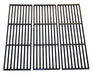 Hongso PCE051 Porcelain Coated Cast Iron Grill Cooking Grates Replacement, Set of 3 - Grill Parts America