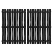 Hongso Porcelain Steel Cooking Grid Grates Replacement Parts, 17 3/16 incn BBQ Grill Parts, 2-Pack (PCI812) - Grill Parts America