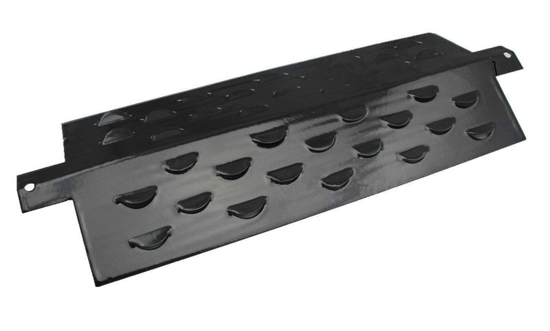 Hongso Porcelain Steel Universal Heat Plate Shield Tent, Burner Cover, Flavorizer Bar Replacement Grill Part - Grill Parts America